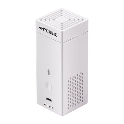 Pastrues ajri Anycubic AirPure, për printerë 3D resinë, set 2 copë, i bardhë