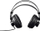 Kufje t’mbi vesh Monoprice 16150 Modern Retro, me kabllo, over ear, të zeza