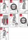 Set mulli elektrik kripë e piper Peugeot Zeli, çelik inox, 14cm, argjendtë