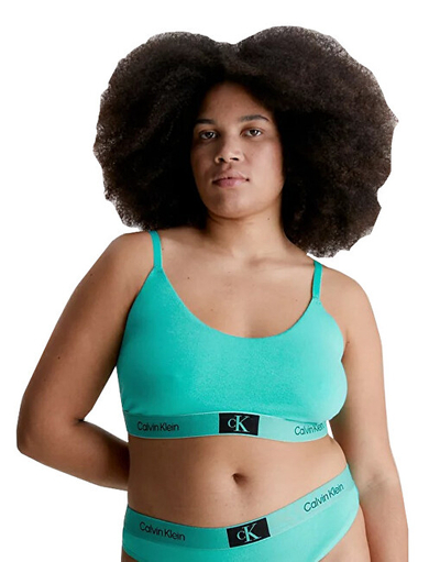 Sytjena Calvin Klein CK96 Bralette Plus Size QF7225EAD6