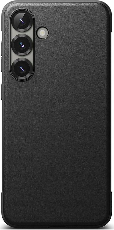 Mbulesë telefoni Ringke Onyx për Samsung Galaxy S25, TPU, e zezë
