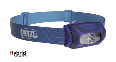 Llambë koke Petzl Tikkin E060AA01, 300 lumens, e kaltër