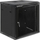 Kabinet RACK Qoltec 19", 12U, 600 x 600 x 635 mm, ngjyrë e zezë