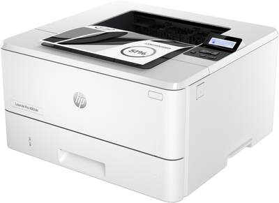 Печатач HP LaserJet Pro 4002dn, A4, 1200x1200 DPI, 40 стр/мин, бел