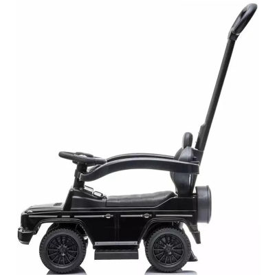 Makine lodër ride-on Mercedes Benz G-Class, 3-në‑1, 12‑36 mujsh, e zezë