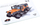 Set blloqesh ndërtimi Xingbao Offroad Adventure XB-03027, 529 copa, makinë terreni, portokalli me të zezë