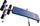 Stol fitnesi Spartan Fitness Bench With Incline S, i rregullueshëm, për ushtrime force, i zi