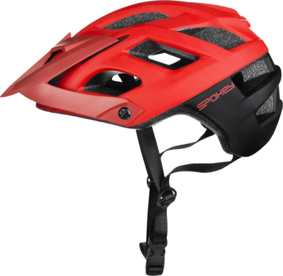 Helmetë Spokey, L, e kuqe