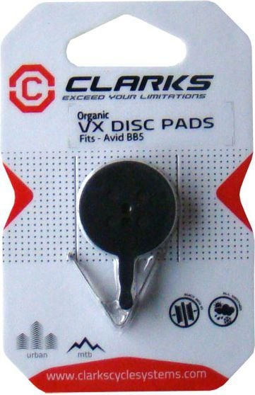Frena biçiklete Clarks AVID BB5, organike, për disk