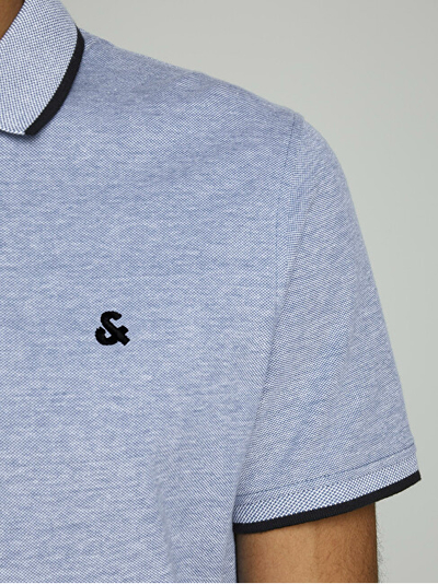 Комплет маички Jack & Jones од 2 дела, бело/сино