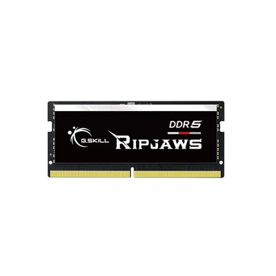Memorie RAM G.Skill Ripjaws F5-4800S3838A32GX1-RS, 32GB DDR5 SO-DIMM, 4800MHz