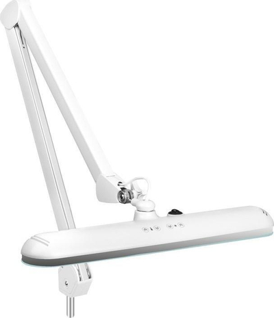 Lampë tavoline Activeshop Elegante, LED, rregullim intensiteti, e bardhë