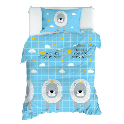 Set mbulesë jorgani HM12059, kaltër