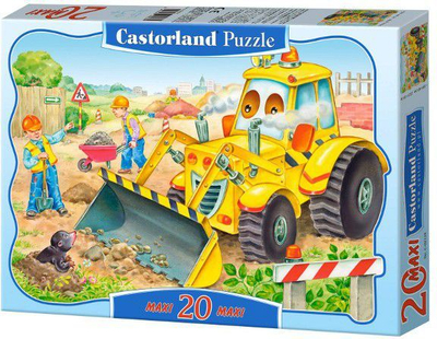 Puzzle Castorland, 20 copa