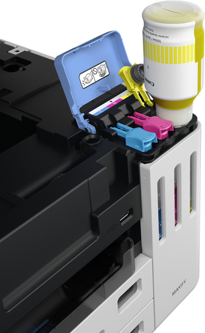 Printer inkjet Canon Maxify GX 7150, A4, 600 x 1200 dpi, Wi‑Fi