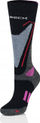 Çorape për femra Brubeck Snow Force Light, merino, madhësia 39 41, gri e hapur rozë