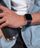 Rrip silikoni Guess për Apple Watch (42-45 mm) CS3003S3, e kaltër