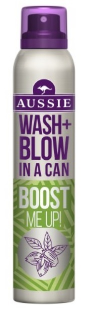 Shampo për flokë i thatë Aussie Boost Me Up! 180 ml
