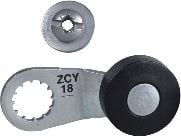 Limit switch Telemecanique OsiSense XC ZCY18, industrial, Green Premium