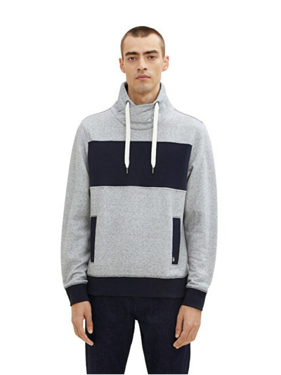 DuksTom Tailor Regular Fit mTT1108, i kaltër/hirtë, L