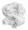 Пелена муслин BabyMatex Muslin Design, 80 x 120 cm, 100% памук, бела со автомобили