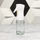Sprucues vaji KingHoff KH-1719, 190ml, transparent