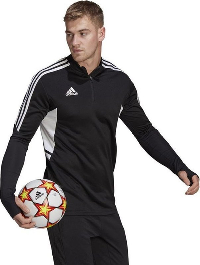 Bluzë stërvitje Adidas Condivo 22 Training Top M HA6269, Aeroready, për burra, e zezë