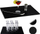 Tapet për tharjen e enëve Iso Trade Dish Drying Mat, që mblidhet me rrotullim, kundër rrëshqitjes, gri