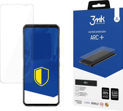 Film mbrojtës ekrani 3mk ARC+ për Asus ROG Phone 7 / 7 Ultimate, 0.17mm, transparent