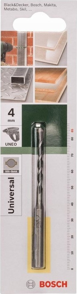 Shtizë për çekiç rrotullues Bosch 2609256910, 4 mm, 1 copë
