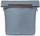Çantë biçiklete Basil City Shopper MIK Hooks, 14-16L, bojëqielli grafit
