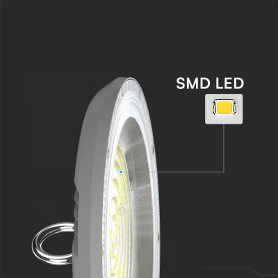 Panel tavani LED V-TAC 23623, 150W, 277mm, i bardhë