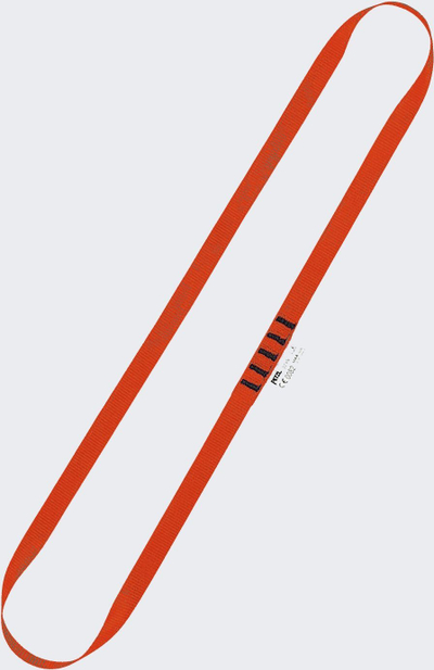 Rrip ankorimi Petzl Ring Sling, 150 cm, poliester, portokalli
