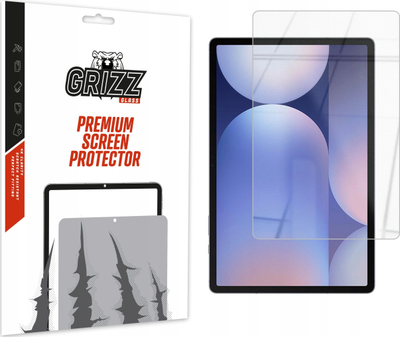 Mbrojtëse ekrani hibride Grizz për Samsung Galaxy Tab S10 Plus, që s’u gërvisht lehtë, e tejdukshme