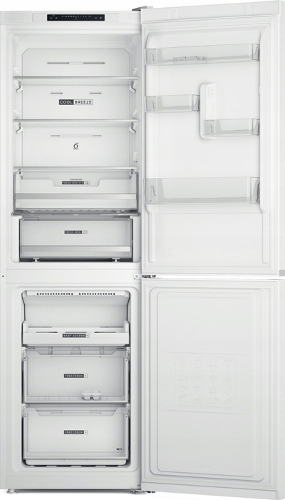 Frigorifer kombinim Whirlpool W7X 83A W, 335L, NoFrost, i bardhë