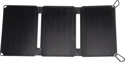 Panel diellor portativ Denver SOP-10200MK2, 20W, dalje USB dhe DC, i zi