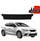 Folie mbrojtëse bagazhi GrizzGlass BodyShield, karbon, për Seat Ibiza 2021-2025, e zezë