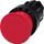 Buton sigurie Siemens 3SU1000-1AD20-0AA0, 22mm, plastikë, i kuq