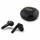Kufje wireless Guess Glossy Classic Logo TWS, me Bluetooth, me kuti karikimi, të zeza