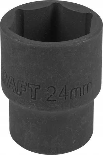 Kokë çelësi Forcekraft 24mm, 1/2", 6 faqe, e shkurtër