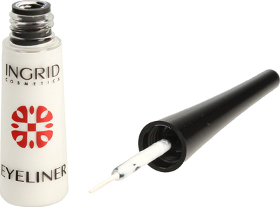 Eyeliner i lëngshëm Ingrid Cosmetics, 4.5 ml, i bardhë