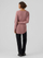 Triko VERO MODA VMNELLIE Relaxed Fit, rozë