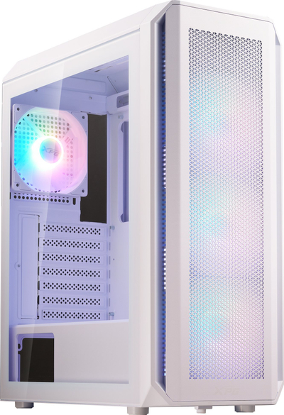 Kuti kompjutri XPG VALOR AIR PLUS, MIDI Tower ATX, e bardhë