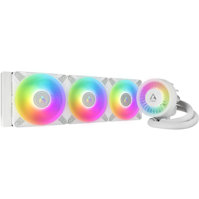 [MONTIMI GRATIS] ARCTIC Liquid Freezer III 360 A-RGB (White), Liquid CPU Cooler