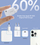 Karikues Choetech PD5007 GaN, USB-C, PD, 30W, i bardhë
