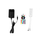 Shirit LED inteligjent V-TAC VT-5050 KIT, RGB+3IN1, WiFi, IP65