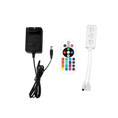 Shirit LED inteligjent V-TAC VT-5050 KIT, RGB+3IN1, WiFi, IP65