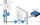 Ubiquiti ETH-SP-G2 - Заштита од пренапони на етернет, макс. 10 kA