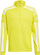 Bluzë sportive për kalamoj Adidas Squadra 21 Jr GP6468, Aeroready, me zinxhir gjysmë të gjatë, e verdhë