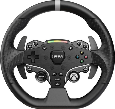 Set timoni garash MOZA R3, Direct Drive, me pedale, për Xbox dhe PC